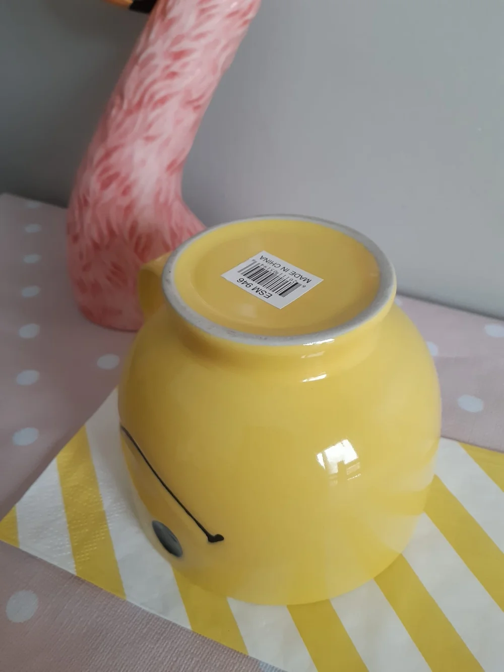 Large Smiley Mug - Picture 2 of 2